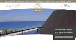 Desktop Screenshot of olympicpalacehotel.com